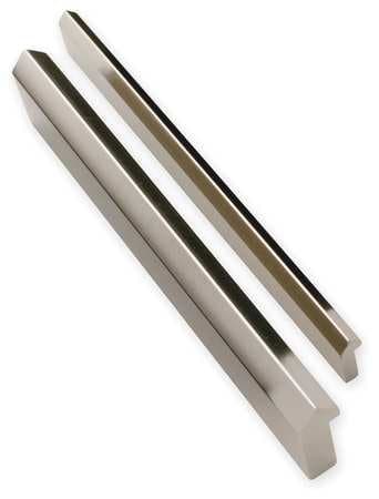 PBC Linear - VRS2-036.630 - Undrilled Linear Rail: 36.63 in Overall Lg, 0.25 in Overall Wd, 0.625 in Overall Ht