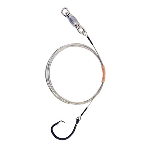 Weighted Shark Rig - 270# Cable, 16/0 Circle Hook