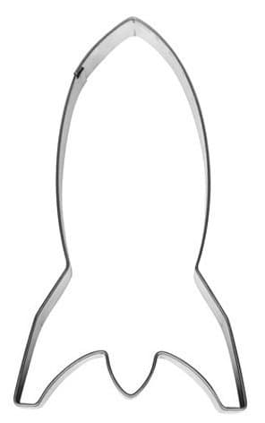 Space rocket Cookie Cutter 11 CM Stainless Steel