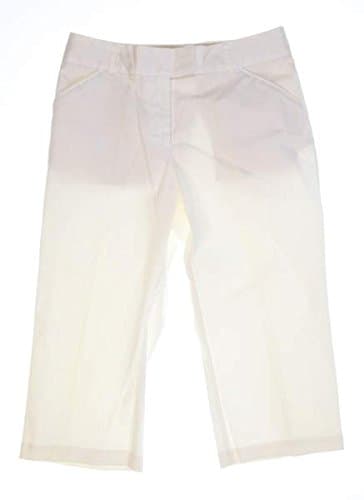 PETER MILLAR New Womens Golf Capris Size 6 White