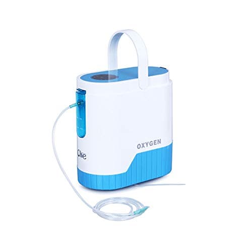 COXTOD Portable Oxygen Concentrator,1-5L/min Adjustable Portable Oxygen Machine for Home use, AC110V/220V Air Humidifiers