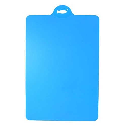 Multifunctional Flexible Plastic Cutting Board Food Slice Chopping Block Kitchen Tool