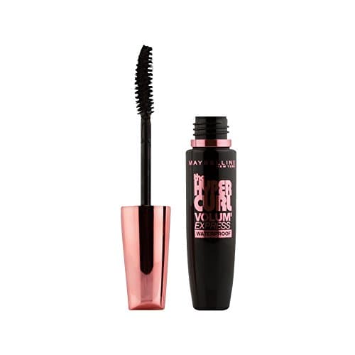 Maybelline Hyper Curl Waterproof Mascara Black(Colour | 2 Black)