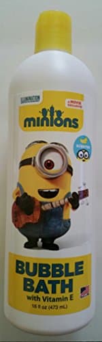 Minions Bubbl Bth Apple/B Size 16z Minions Bubble Bath Apple Banana 16z