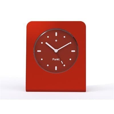 Punkt. Alarm Clock Color: Orange-Red