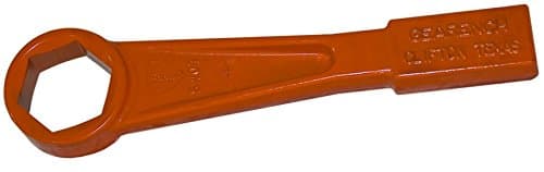 Petol 6-pt Striking Wrench 2-3/16" Nut Size, 1-3/8" Stud Size, 6.875 Lbs