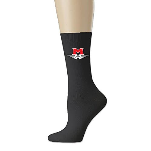 Motobecane Symbol Crew Sock Black