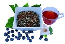 Blueberry Silver Organic Loose-Leaf White Tea 2oz