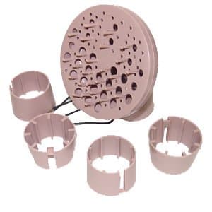 Salon Edition-fingers Styling Pik/diffuser Attachment - Model 2224
