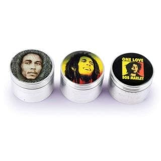 Herb Crusher Smiling Marley Metal Crusher