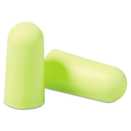 Earsoft Yellow Neons Soft Foam Ear Plugs, Uncorded, Regular Size -:- Sold as 2 Packs of - 200 - / - Total of 400 Each