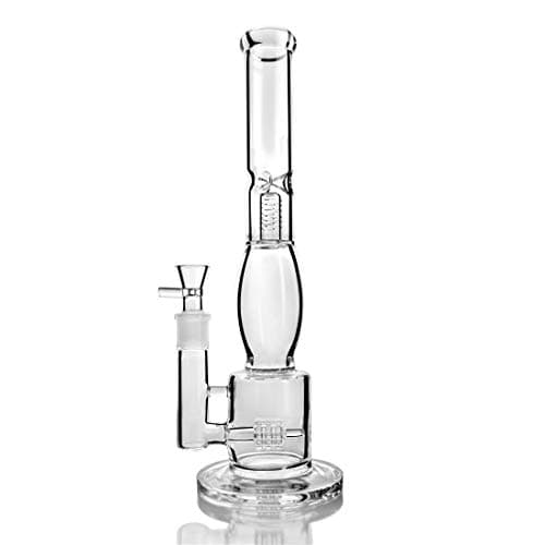 Clear Straight Glass 13.5" Tall
