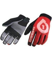 ACTION GLOVES 661 RAJI RED 8 SMALL