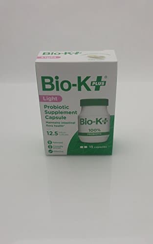 Bio K Plus Bio K Acidophilus Capsules, 15 Count by Bio K Plus