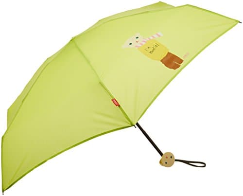 OFESS (Ofesu) folding umbrella hand difference BBBRELLA designed by John Ho GREEN 010048GR (japan import)