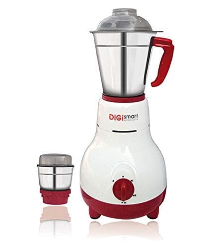 DIGISMART 600W Mixer Grinder With Jar, White