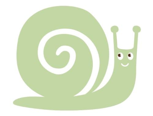 Snail Wall Decal