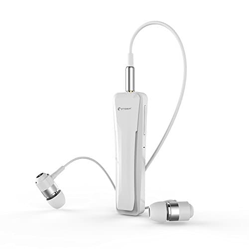 eTiger USA MyCall Bluetooth Headset - Retail Packaging - White