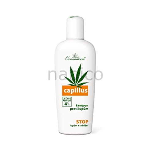 Cannaderm – Capillus ampon NA lupy 150 ml