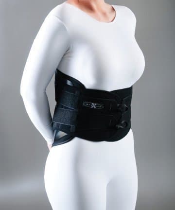 Optec Stealth LP LSO Back Brace (Medium - Black) by Optec Braces