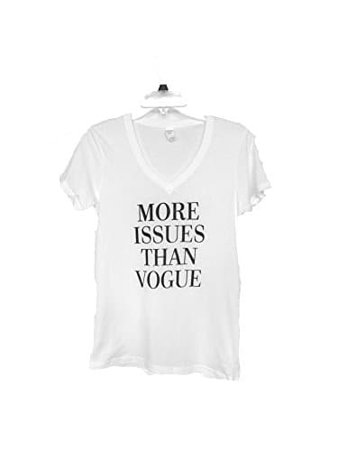 More Issues Than Vogue V Neck T Shirt