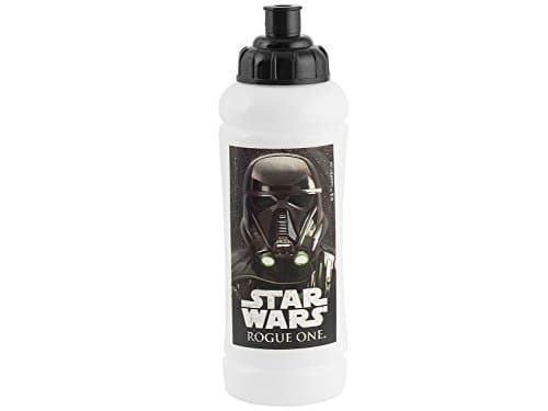 Lulabi Rogue One Star Wars Bottle, Polyethylene, Multi-Colour, 6 x 6 x 20 cm
