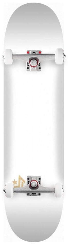 Mini Logo Chevron #124 Birch White x Venom Core Custom Complete Skateboard - 7.5"