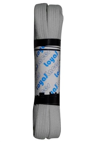 Loyal Laces Single Set Light Grey Skate Toys