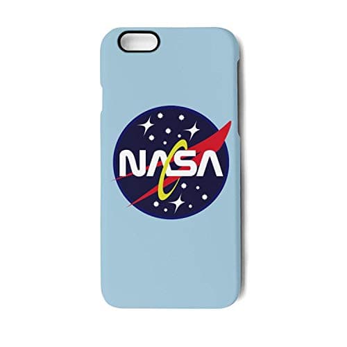 Geger iPhone 7plus iPhone 8plus Case NASA-Insignia-Logo- Anti-Slip TPU Protective Back Cover iPhone 7 Plus/8 Plus