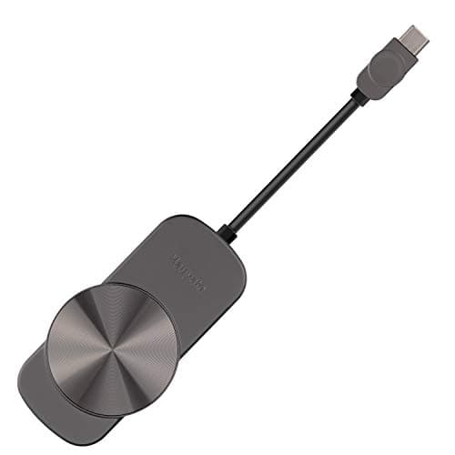 HUATXING USB C Hub Adapter 5 in 1,3 Type C Adapter Dock with 3 USB 3.0 Port, 4K HDMI, One PD Data Power Connector USB C Port Charging Supports 60 Watts Charging