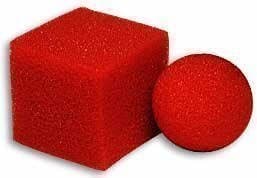 Ball to Square Mystery - Sponge Magic Trick