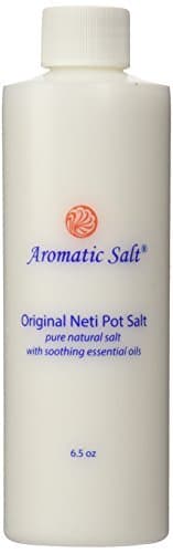 Aromatic Salt Original Neti Pot Salt, 6 Oz (Original with essential oils) by Aromatic Salt