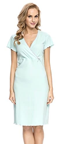 dn Womans nightgown tcb.1055 Large Light Mint