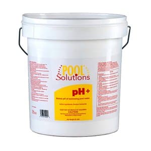Pool Solutions Swimming Pool 25 Lbs Water Balance pH+ Plus Increaser | P31025DE