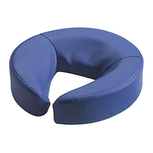 TOA Supply Extra Soft Spa Massage Table Chair Crescent Face Rest Neck Head Pillow Cushion (Blue)