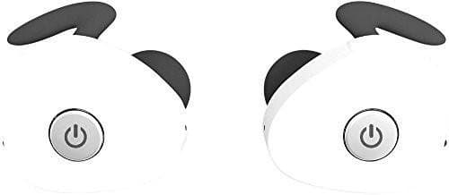 Bem Comfortable Silicone Bluetooth Headset for Smartphones - White