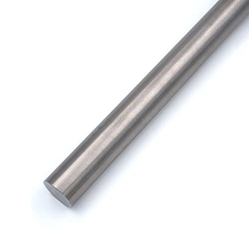 50mm Titanium Grade 5 Round Bar ( 1.968" Diameter X 10" Length ) Ti 6al-4v Rod Stock 1pc