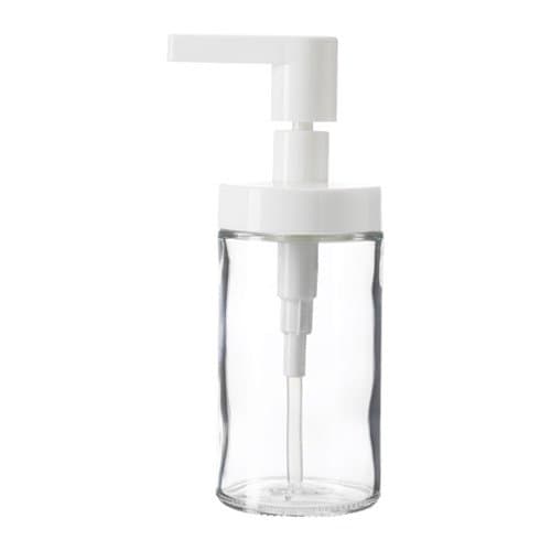 Soap dispenser white