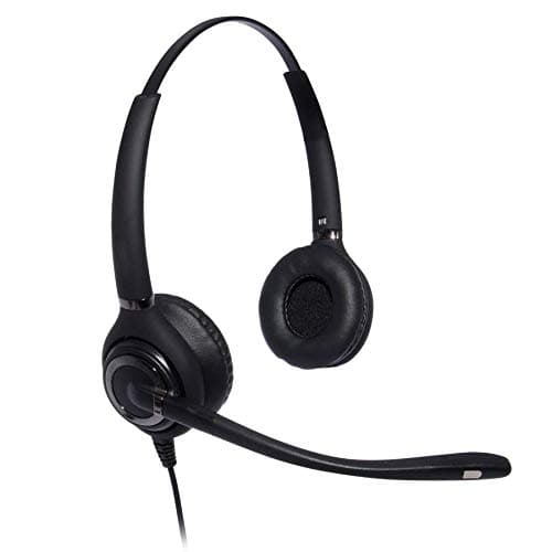 NEC DT830 Advanced Binaural Noise Cancelling Headset