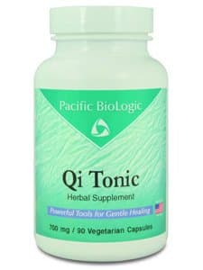 Pacific BioLogic Qi Tonic 90 vcaps 90 vcaps