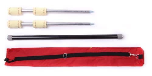 '"Cougar 3 Panel Fire Bar (Length: 1.2 m/Wick: 2x 65 mm)