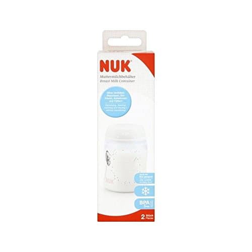 NUK Breast Milk Containers 2 per pack
