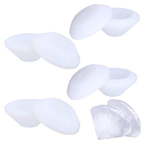 Bella Ice Cube Molds & Trays- Extra-Large Ice Diamond Silicone Mold. Great for Cocktails, Candy, Soap or Chocolate