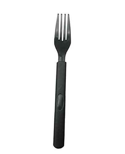 Clear Deluxe Plastic Forks Extra Heavy weight(100)