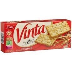 Vinta Original Crackers (12x8.8 Oz) by Vinta
