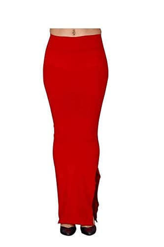 Microfiber Saree Shapewear (Red)