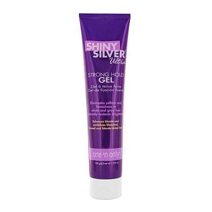 One 'n Only Shiny Silver Gel 5.9oz (pack of 12)