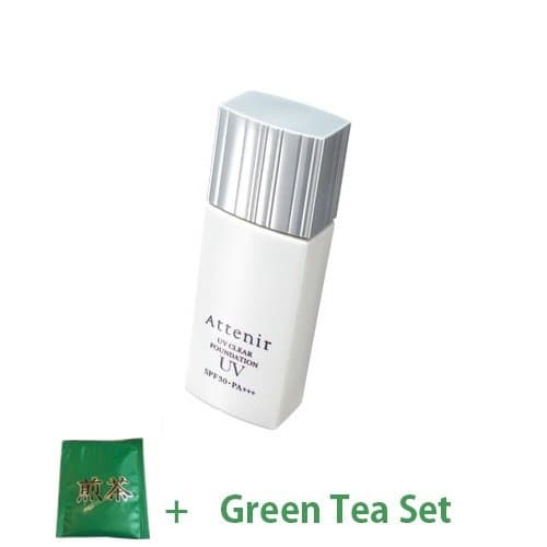 Attenir Fancl Make Up Base UV Care Clear Liquid Foundation SPF30 PA+++ 25ml - Light Pink (Harajuku Culture Pack)