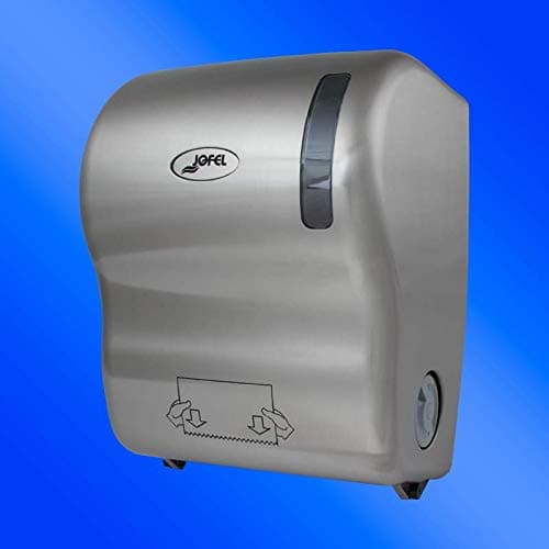 Azur Mechanical Auto-Cut Dispenser, Nickel