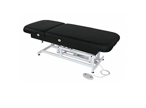 HiLo Face & Body Adjustable Treatment Table (Black)